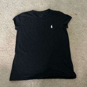 I’m selling a black polo plain shirt it’s a Xs